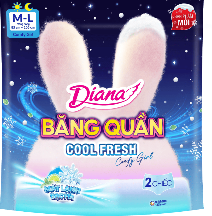 Băng quần Cool Fresh Comfy Girl